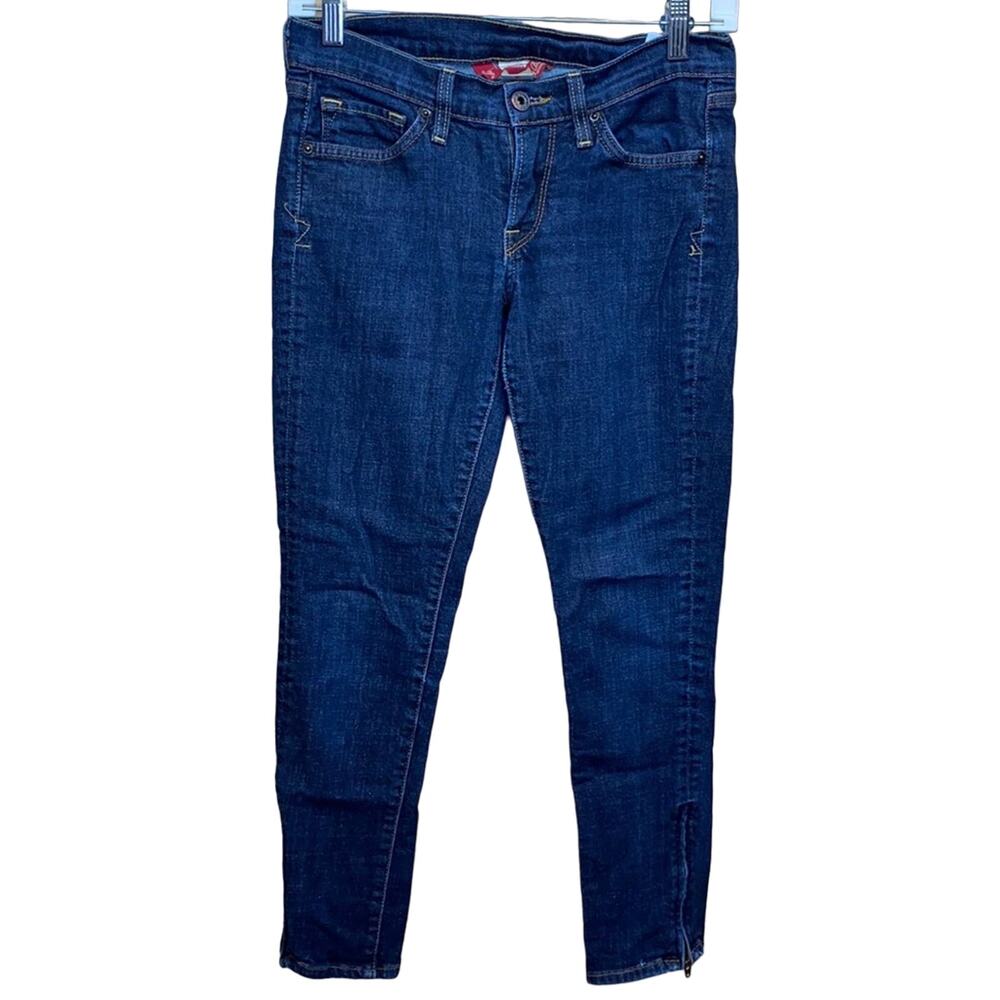 Lucky Brand Zoe Skinny Ankle Crop Jeans 2 / 26
